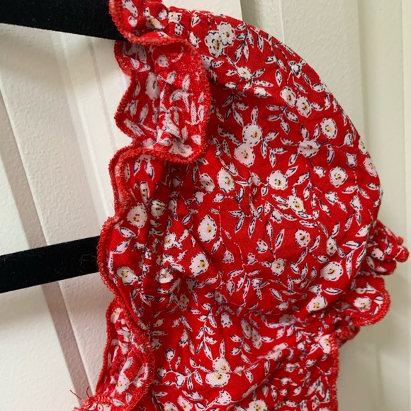 Red patterned princess Polly summer dress - Picture 4 of 9